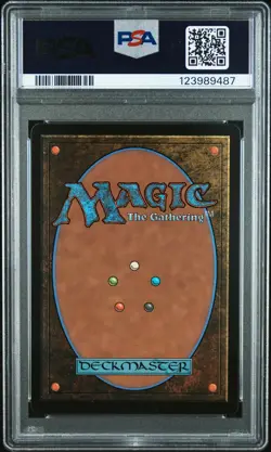 2025 MTG FINAL FANTASY WOODBLOCK BORDERLESS #0373 SUMMON: TITAN PSA 10 - Image 2