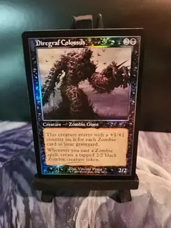 Diregraf Colossus Retro Frame ✨Foil✨ Secret Lair Sld 840 NM MTG - Image 1