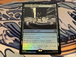 MTG Avatar The Last Airbender Seismic Tutelage Foil 0254 - Image 1