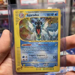 2003 Pokemon Gyarados H10/H32 Skyridge (MP)Holo - Image 1
