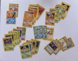 31 Lot Vintage 1999 Pokemon Rare Cards (⭐) WOTC Base/Jungle/Fossil/Team Rocket - Image 1