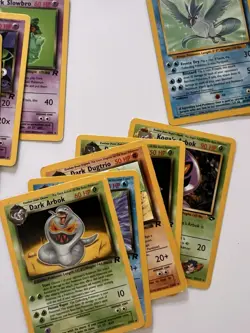 31 Lot Vintage 1999 Pokemon Rare Cards (⭐) WOTC Base/Jungle/Fossil/Team Rocket - Image 3