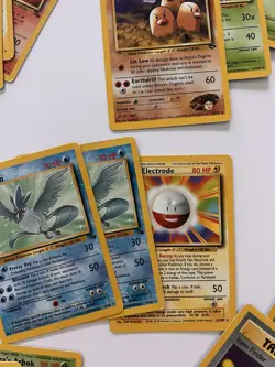 31 Lot Vintage 1999 Pokemon Rare Cards (⭐) WOTC Base/Jungle/Fossil/Team Rocket - Image 4