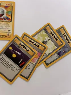 31 Lot Vintage 1999 Pokemon Rare Cards (⭐) WOTC Base/Jungle/Fossil/Team Rocket - Image 5