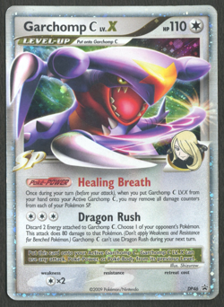 Pokemon TCG: Garchomp C LV.X DP46 Diamond and Pearl Holo Black Star Promo - Image 1