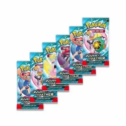 Pokemon TCG Journey Together Booster Pack Random Art Work Brand New Sealed UK - Image 1
