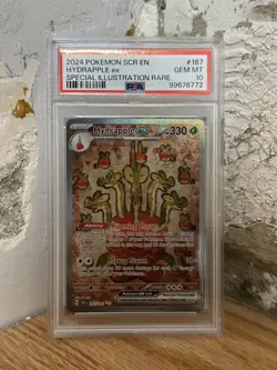 Pokemon TCG Hydrapple ex 167/142 PSA 10 Stellar Crown - Image 1