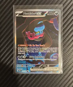 Pokemon - Munkidori EX, Pecharunt EX, Iron Treads EX, Great Tusk EX - 6 SIR Lot - Image 2