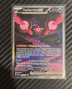 Pokemon - Munkidori EX, Pecharunt EX, Iron Treads EX, Great Tusk EX - 6 SIR Lot - Image 4