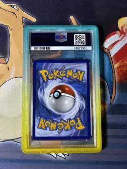 Pokemon M Blastoise EX Full Art Holo Ultra Rare 102/108 PSA 9 guard included - Image 2