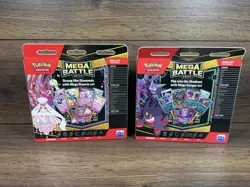Pokemon TCG Mega Gengar EX and Mega Diancie EX Battle Decks - Set of 2 - Sealed - Image 2