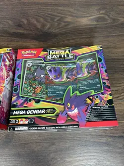 Pokemon TCG Mega Gengar EX and Mega Diancie EX Battle Decks - Set of 2 - Sealed - Image 4