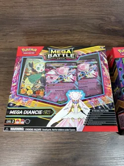 Pokemon TCG Mega Gengar EX and Mega Diancie EX Battle Decks - Set of 2 - Sealed - Image 5