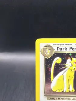 Pokemon Dark Persian 17/53 Wotc Promo Holo NM- - Image 2