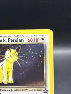Pokemon Dark Persian 17/53 Wotc Promo Holo NM- - Image 3