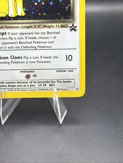 Pokemon Dark Persian 17/53 Wotc Promo Holo NM- - Image 4