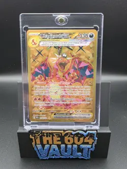 Charizard ex 228/197 Hyper Rare Holo SV03: Obsidian Flames NM Pokemon - Image 1