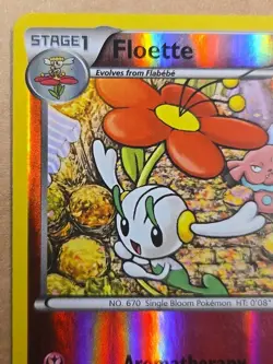 Floette 102/162 Stamped Reverse Holo Pokemon League Promo - VLP - Image 4