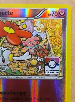 Floette 102/162 Stamped Reverse Holo Pokemon League Promo - VLP - Image 5