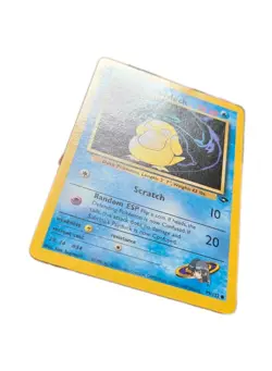 2000 POKEMON GYM CHALLENGE 99/132 SABRINA'S PSYDUCK ENGLISH - Image 3