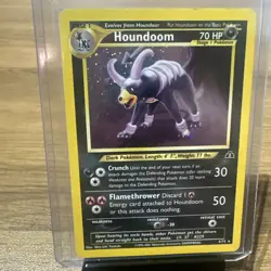The Pokemon Company Houndoom 4/75 Neo Discovery Holo Rare Unlimited 70 MP - Image 1