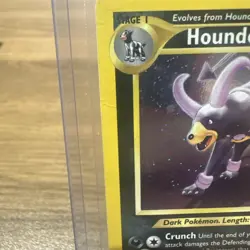 The Pokemon Company Houndoom 4/75 Neo Discovery Holo Rare Unlimited 70 MP - Image 2