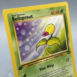 Bellsprout 49/64 - Jungle - 1st Edition - Pokemon TCG - Image 1