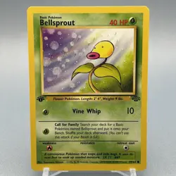 Bellsprout 49/64 - Jungle - 1st Edition - Pokemon TCG - Image 2