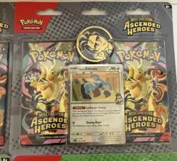 4 Pokemon TCG ME2.5 Ascended Heroes 2-Pack Blister Bundle Erika Larry Sealed - Image 4