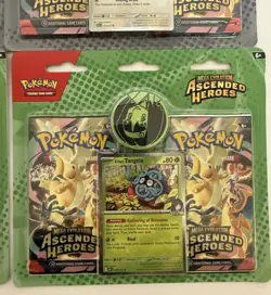 4 Pokemon TCG ME2.5 Ascended Heroes 2-Pack Blister Bundle Erika Larry Sealed - Image 5