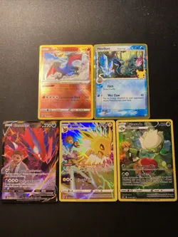 Pokemon TCG Sword & Shield Era Trainer Gallery / Black Star Promo Holo Rare Lot - Image 1