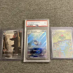 Pokemon 3X Scarlet and Violet 151 Charmeleon Ivysaur Wartortle 169 171 All NM/M - Image 1