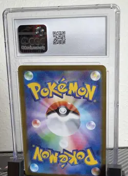 CGC Gem Mint 10 Espeon ex SAR Terastal Festival 211/187 sv8a Japanese Pokemon - Image 2