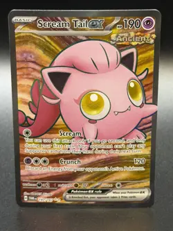 Scream Tail ex 197/167 Sv06: Twilight Masquerade Holo Pokemon TCG - NM - Image 1