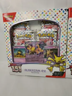 Pokemon TCG Scarlet & Violet 151 Alakazam ex Collection Booster Box New 2 Boxes - Image 2