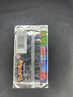 Vintage Pokemon 2004 Panini Action Advanced Sealed Booster Pack Lenticular Rare - Image 4