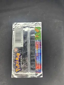 Vintage Pokemon 2004 Panini Action Advanced Sealed Booster Pack Lenticular Rare - Image 5