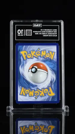 Mega Charizard X ex 2025 Pokemon Black Star Promo TAG 10 #23 - Image 2