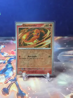 Charmander 026/197 Reverse Holo Pokemon TCG Obsidian Flames - Image 1
