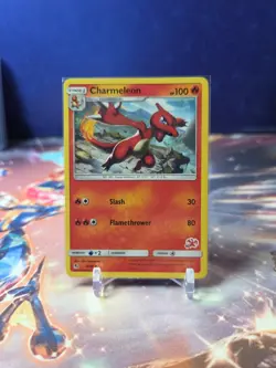 Charmeleon 8/68 Charizard Stamped Promo Battle Academy Pokemon TCG LP - Image 1