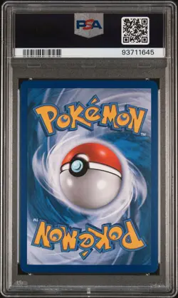 PSA 9 Mint Pokemon Magmortar Unleashed Cracked Iced Holo 2/95 POP 2 None Higher - Image 2