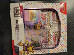 Alakazam EX Collection Box Sealed Pokemon Scarlet And Violet 151 LOT OF 3 820650855269 - Image 2