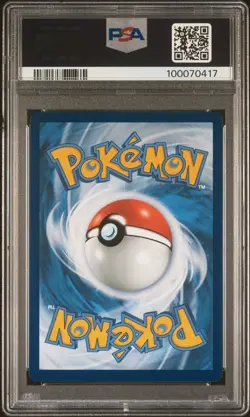 2023 POKEMON SVP EN-SV BLACK STAR PROMO #085 PIKACHU WITH GREY FELT HAT PSA 10 - Image 2