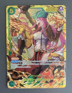One Piece TCG:Jewelry Bonny OP12-118 - Legacy of The Master - Image 1