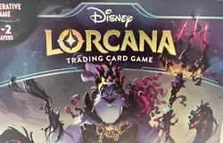 NEW Disney Lorcana TCG: Illumineer's Quest – Deep Trouble - ENGLISH - Image 2