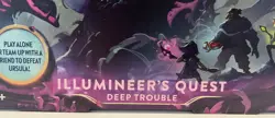 NEW Disney Lorcana TCG: Illumineer's Quest – Deep Trouble - ENGLISH - Image 3