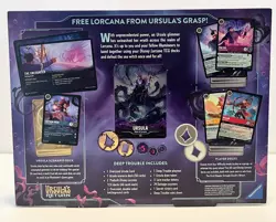 NEW Disney Lorcana TCG: Illumineer's Quest – Deep Trouble - ENGLISH - Image 4