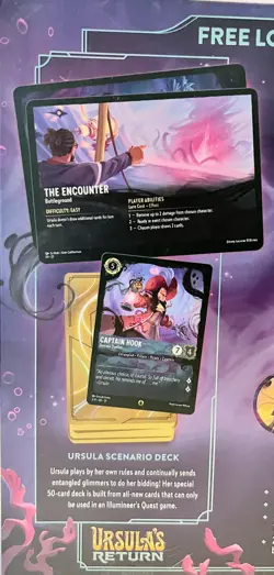 NEW Disney Lorcana TCG: Illumineer's Quest – Deep Trouble - ENGLISH - Image 5