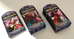 Disney Lorcana Rise of The Floodborn TCG Booster Packs - LOT of 15 Packs SEALED - Image 4