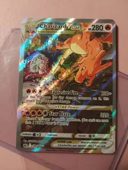 Charizard VSTAR SWSH262 SWSH: Sword & Shield Promo Cards Holo - Image 1